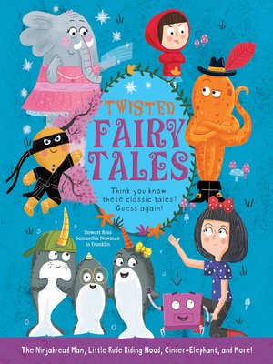 cover image of Twisted Fairy Tales